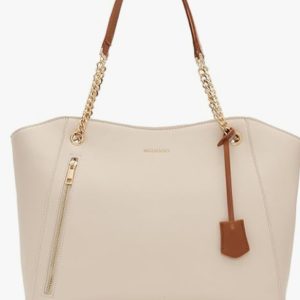 miraggio dakota solid structured tote bag for women | for office use, work | fits upto 16" laptop | stylish handbag for women